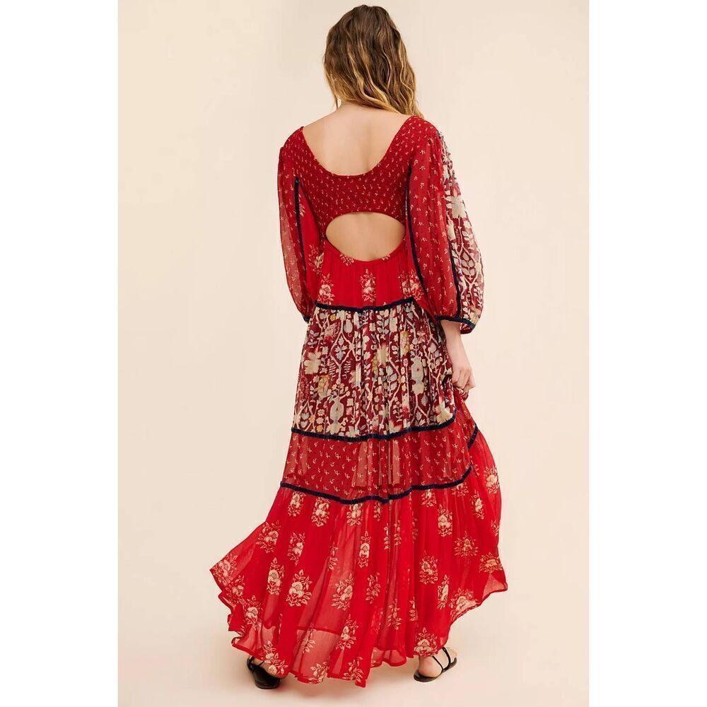 Free People Bali Laurel Maxi Dress - Picture 2 of 4